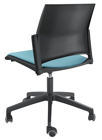 RESTART Кресло, каркас Черный, Пластик Черный ЦБ-00011411