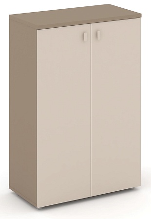 Шкаф средний широкий (2 средних фасада ЛДСП) ES.ST-2.3