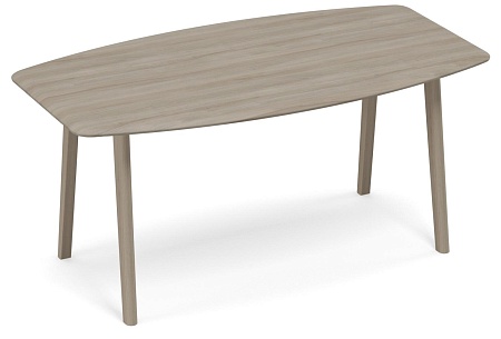 Стол для переговоров фигурный WOOD ТМ В2 142