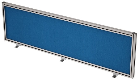 Барьер фронтальный в алюминевом профиле, вставка т...