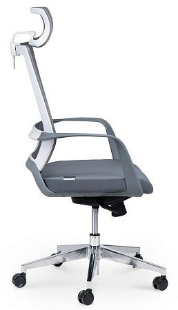 Кресло офисное Варио grey YS-0816H(D+TW)W