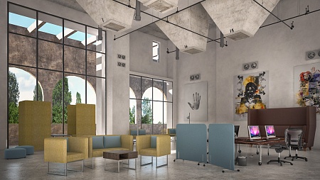 Настольный экран M51-PT-0.7/3