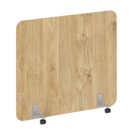 Перегородка на металлических опорах, на роликах DP...