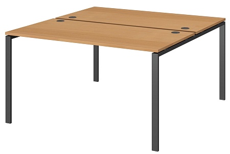 Бенч двойной на 2 рабочих места АМБ-002