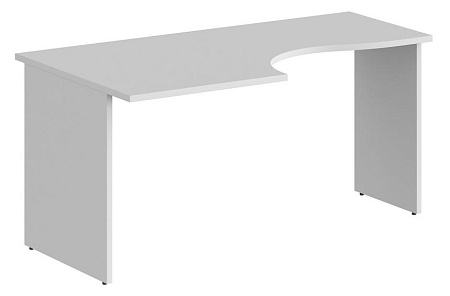 Стол эргономичный левый SG.422.WH.L
