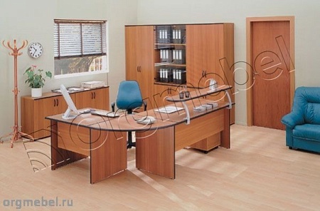 Тумба выкатная 3-х ящичная с центральным замком и лотком ДР 219