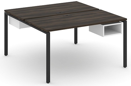 Рабочая станция двух сторонняя с подвесными тумбами на 2 места CN.DRS-103