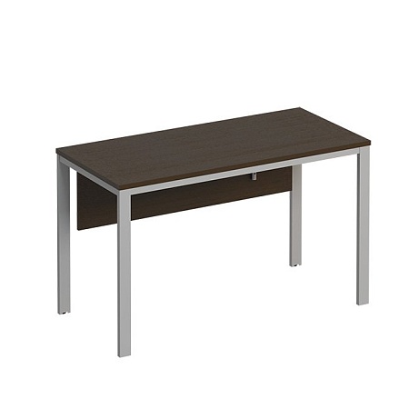 Стол письменный на металлокаркасе МП2 с экраном ДСП ФР 158