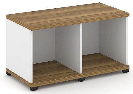 Стеллаж две узкие секции, 1 ниша CN.STU-120