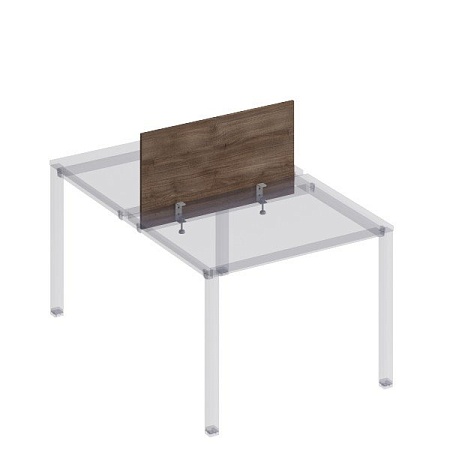 Экран настольный фронтальный с кронштейнами для ра...