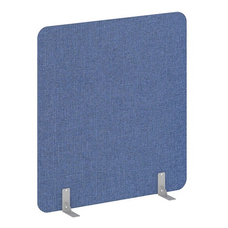 Перегородки на металлических опорах на фетровых по...