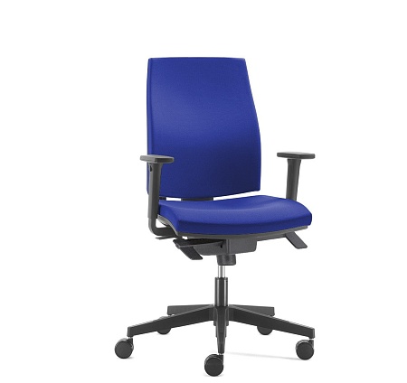Кресло перм, 3D, черн JOB 215 3D black MH YI386
