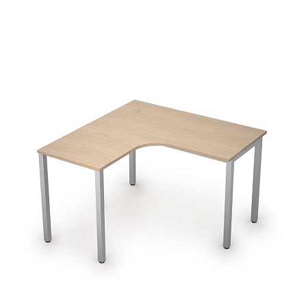 Стол на металлических опорах без экрана 2М.128L