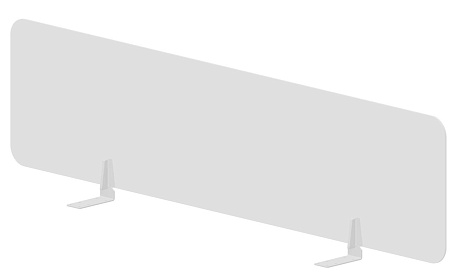 Фронтальный экран Plexi для стола bench ш. 158см U...