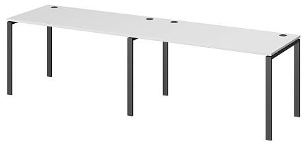 Бенч линейный на 2 рабочих места АМБЛ-005.60