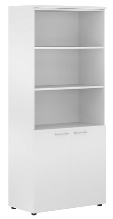 Шкаф с 1 комплектом глухих малых дверей и топом XHC 85.5