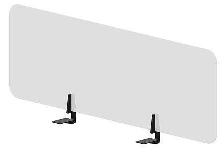 Фронтальный экран Plexi для отдельного стола ш. 11...