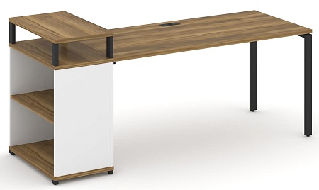 Стол рабочий с опорным стеллажом с верхним горизонтом CN.SP-208