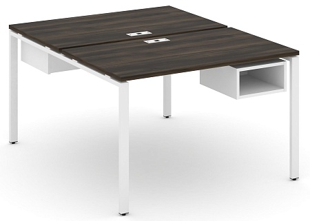 Рабочая станция двух сторонняя с подвесными тумбами на 2 места CN.DRS-102