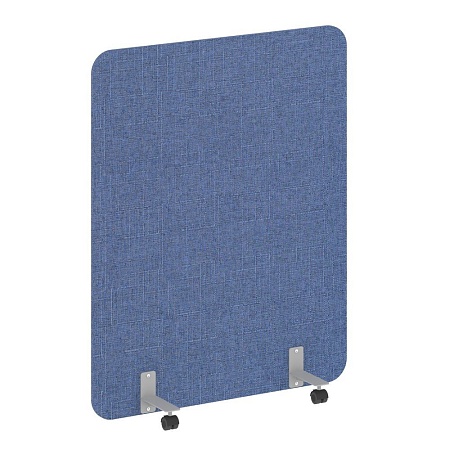 Перегородка на металлических опорах, на роликах AP...