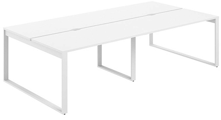 Рабочая станция с вырезом AG.141.WH.V.72.AN