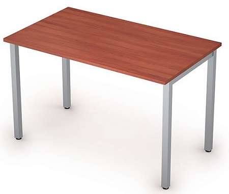 Стол на металлических опорах без экрана 2М.108