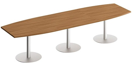 Стол для переговоров на опорах-колоннах ПТ 144