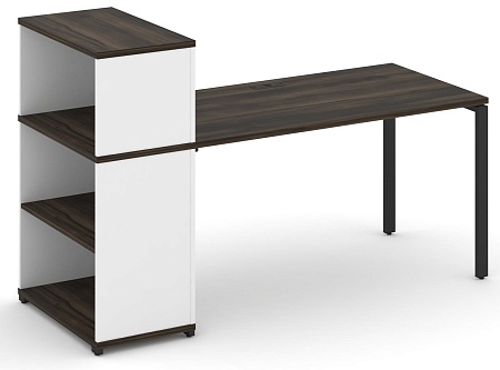 Стол рабочий с опорным стеллажом с надставкой низкой CN.SP-211