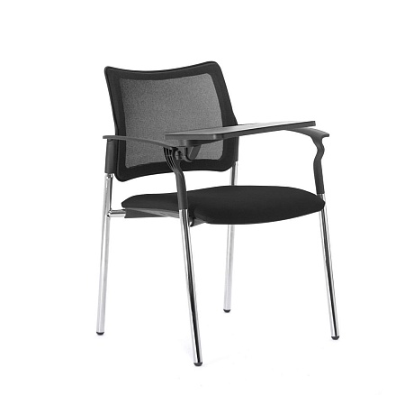 Кресло с/стол, опор Pinko Mesh 4legs Kiton 08 Arms+WT