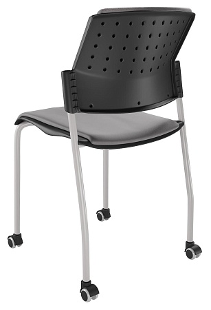 MOVIE на колёсах, каркас Серый, Пластик Черный ЦБ-00011516