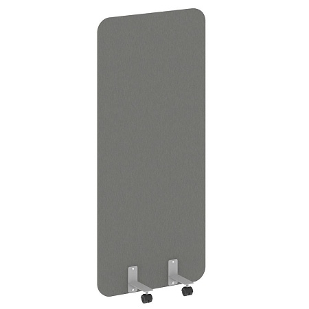 Перегородка на металлических опорах, на роликах DP...