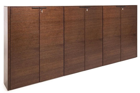 Шкаф для бумаг х3 SET_Bookcase*3_RT