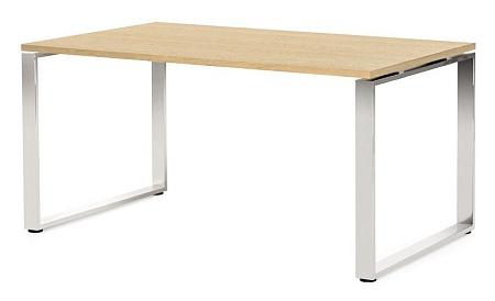 EXE Стол письменный 160 хром 101 101 WAL 07