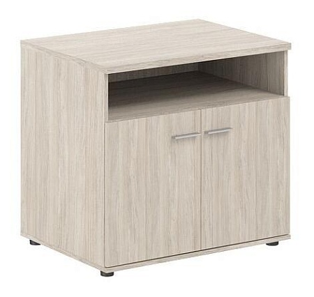 Тумба сервисная с нишей, 2 фасадами SG.631.OL.OL