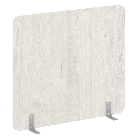 Перегородки на металлических опорах на фетровых по...