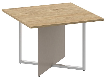 Стол переговорный, квадратный SK.SP-KV-110-1