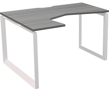 Стол эргономичный левый на металлокаркасе НТМП.О-040.ЛВ