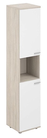 Шкаф высокий с нишей, з.ст HDF, левый SG.846.L