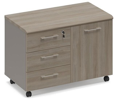 Тумба для оргтехники (топ МДФ) МР 261