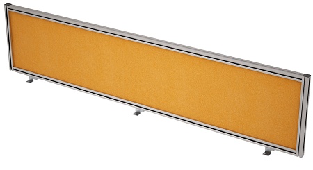 Барьер фронтальный в алюминевом профиле, вставка т...