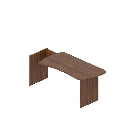 Стол эргономичный левый G-118L