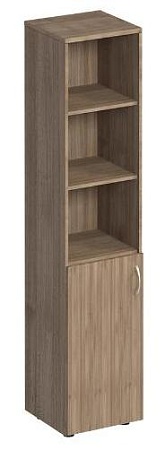 Шкаф для документов узкий полузакрытый К 380