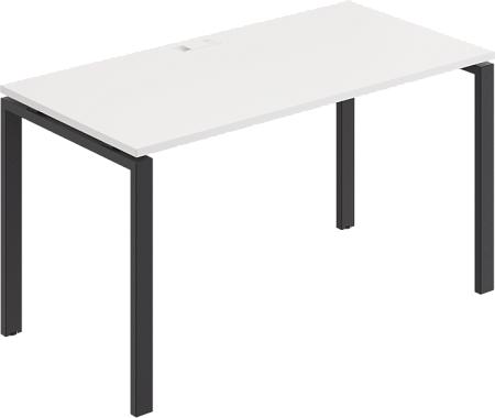 Стол письменный на металлокаркасе UNO А4 Б1 022 БП