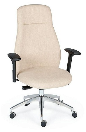Кресло офисное Мальта W-1001-1 beige