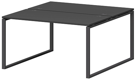 Бенч двойной на металлокаркасе СМС2-О-10К.149.Пр25