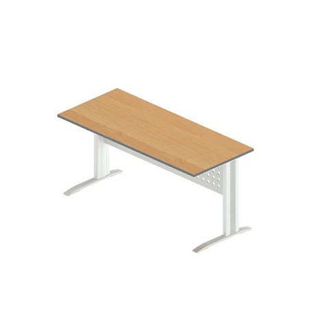 Стол прямой на металлокаркасе АМК-2