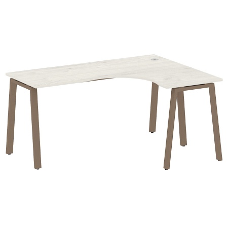 Стол криволинейный  на А-образном м/к БА.СА-4 R