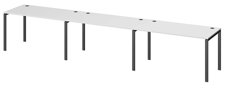 Бенч линейный на 3 рабочих места АМБЛ-004.60-3