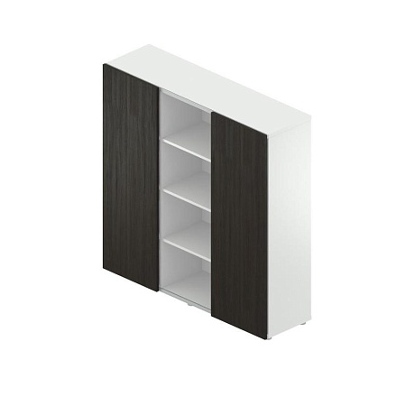 Стеллаж с дверьми-купе (ЛДСП) RP-87 (ЛДСП)