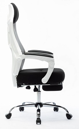 Кресло офисное  007 NEW H-051 white frame